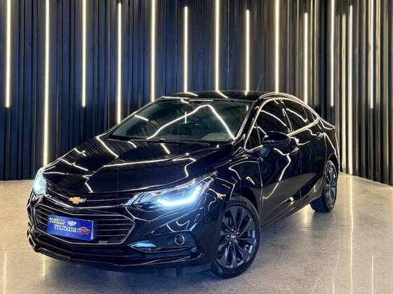 CHEVROLET CRUZE 1.4 TURBO LTZ 16V FLEX 4P AUTOMÁTICO